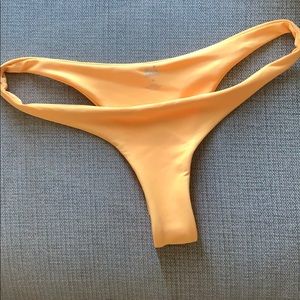 Ark swim yellow hybrid bikini bottoms - M